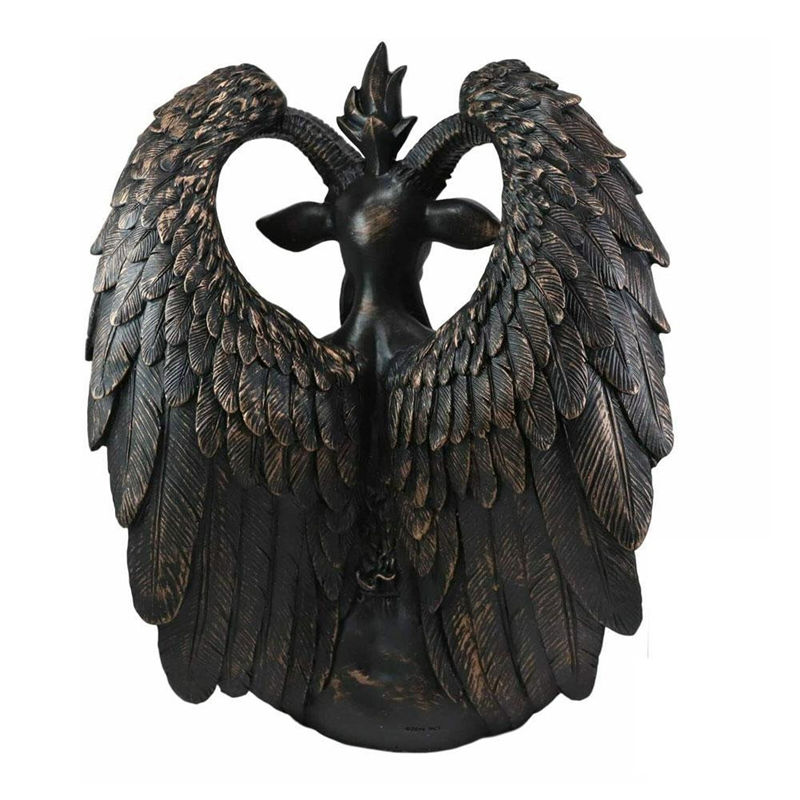 Thumbnail: Baphomet Resin Statue