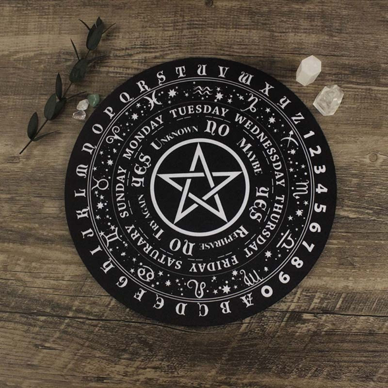 Thumbnail: Pendulum Board Dowsing Divination Board