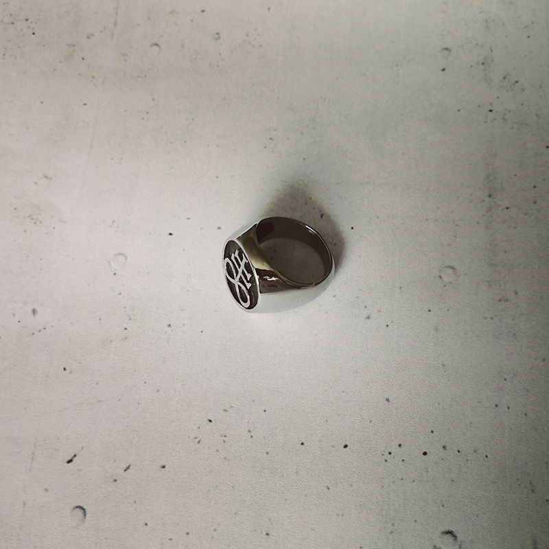 Thumbnail: Satanic Cross | Brimstone | Leviathan Ring (Stainless Steel)