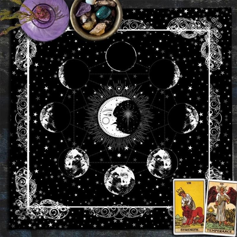 Thumbnail: Tarot Table Altar Cloth