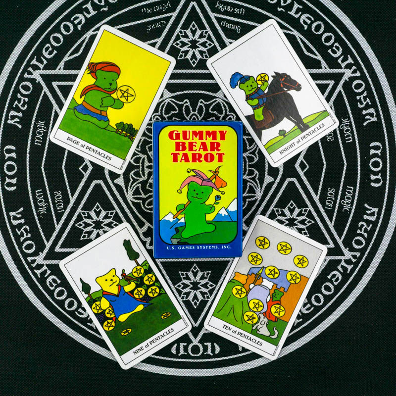 Thumbnail: Goetia Tarot in Darkness & Other Decks