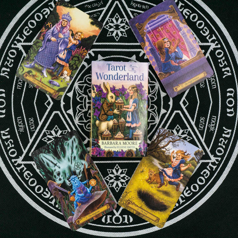 Thumbnail: Goetia Tarot in Darkness & Other Decks