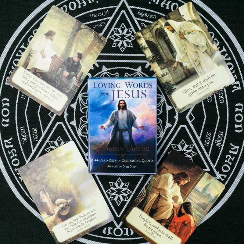 Thumbnail: Goetia Tarot in Darkness & Other Decks