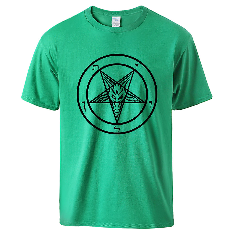 Thumbnail: Church of Satan Pentagram T-Shirt