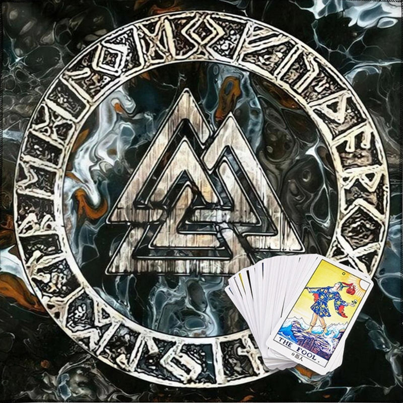 Thumbnail: Tarot Table Altar Cloth