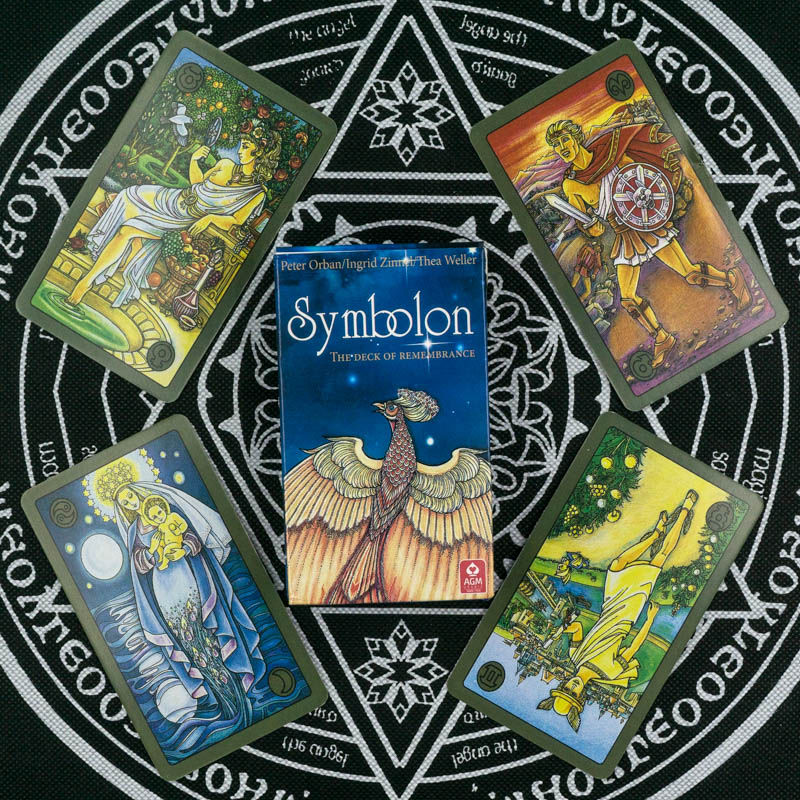 Thumbnail: Goetia Tarot in Darkness & Other Decks
