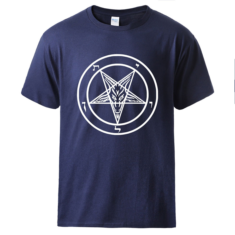 Thumbnail: Church of Satan Pentagram T-Shirt