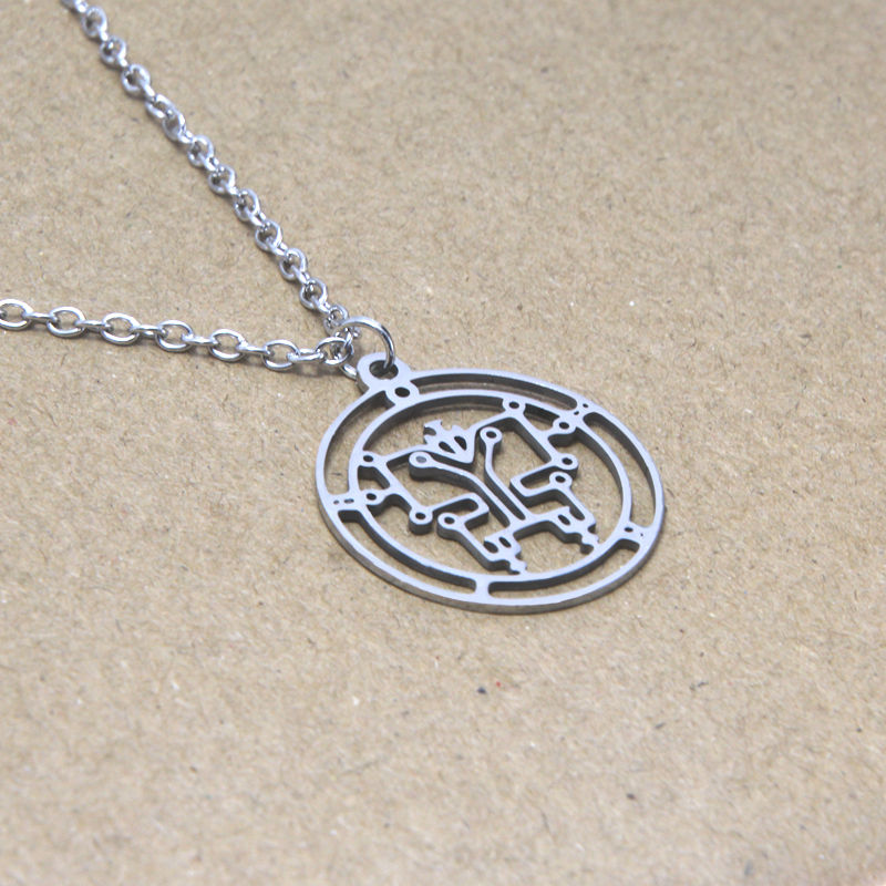 Thumbnail: Orias Goetic Sigil Necklace
