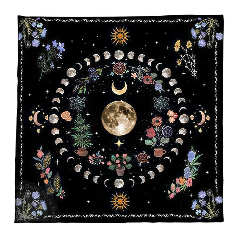 Thumbnail: Astrology & Tarot Table Altar Cloth