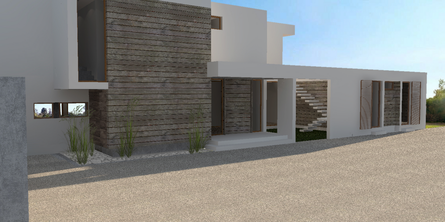 Casa Las Brisas de Chicureo Render