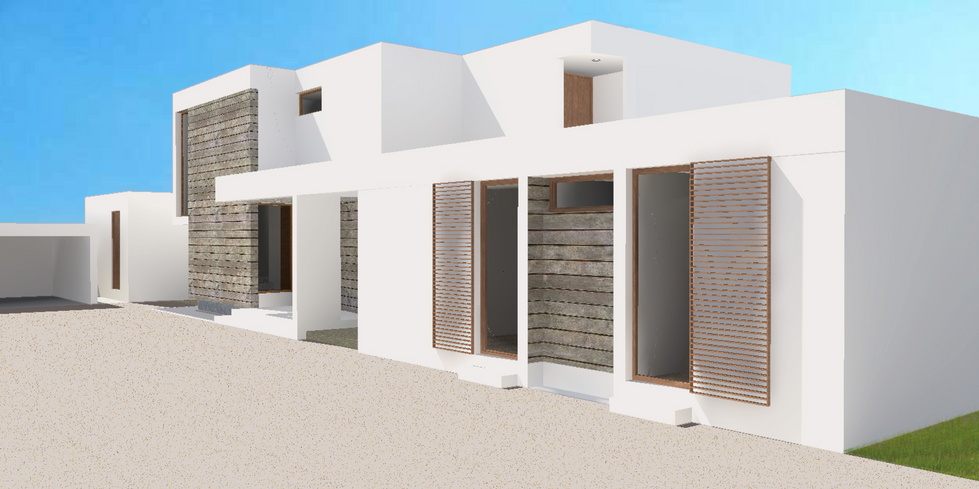 Casa Las Brisas de Chicureo Render