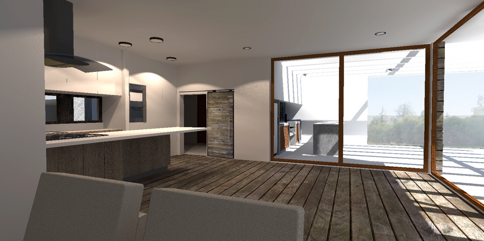 Casa Las Brisas de Chicureo Render