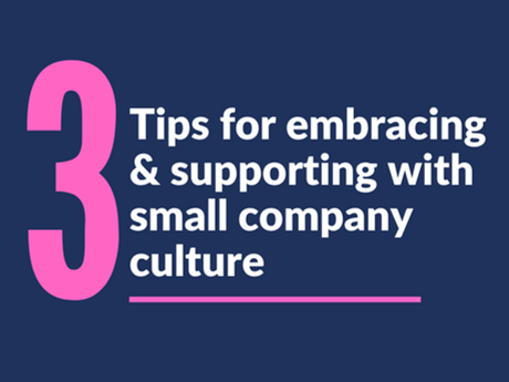 Downsizing: Embracing Small Company Culture