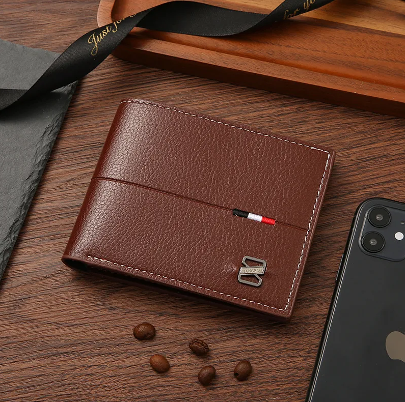 Miniatura: Cartera casual con dije diseño moderno M-.10244, 10251