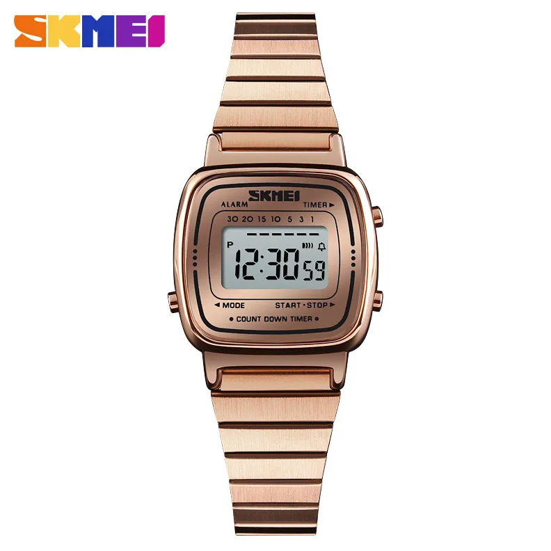 Miniatura: Reloj Skmei Pequeño para dama resistente al agua M-.10394, 10395