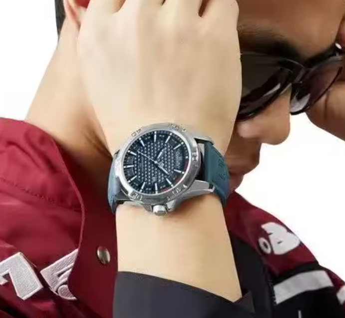 Miniatura: Reloj Naviforce de casual con correa de cuero M-.10159, 10401