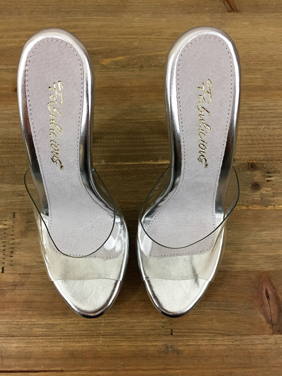 Thumbnail: 5" Mule Competition Posing Shoe