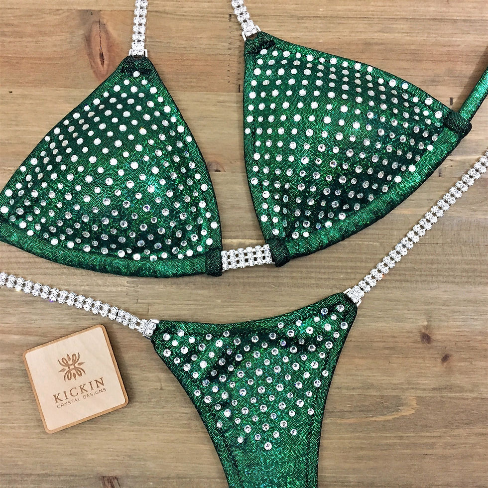 Thumbnail: Moore Green Bikini