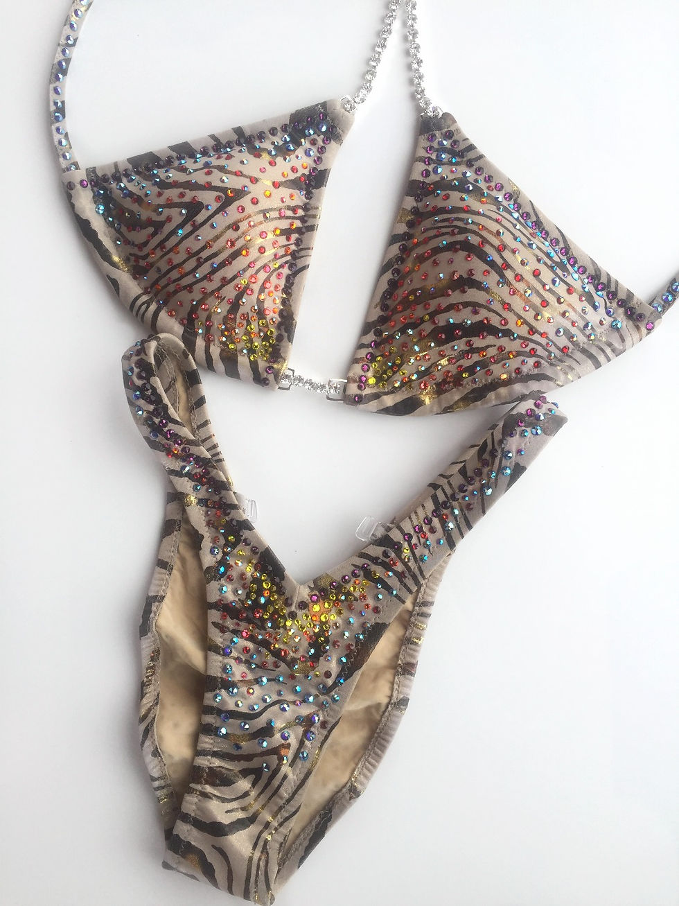 Karletta Abstrack Zebra Figure