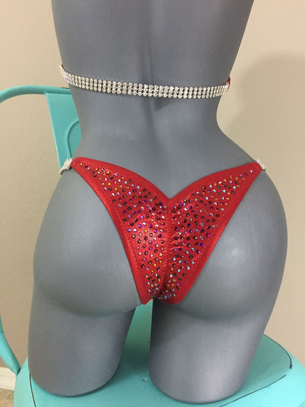 Thumbnail: Ashley Red Bikini