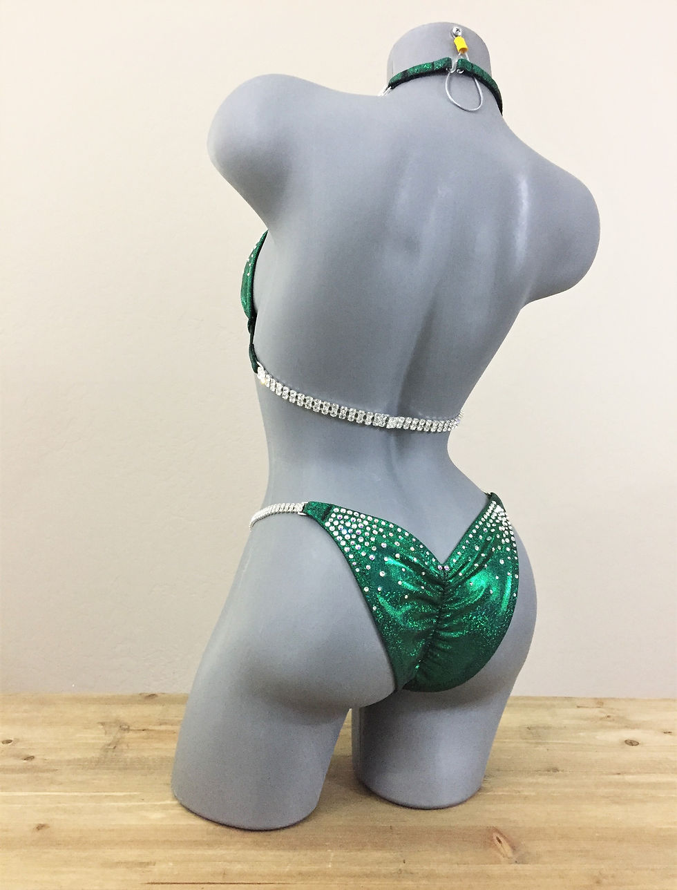 Thumbnail: Stepp Green Bikini