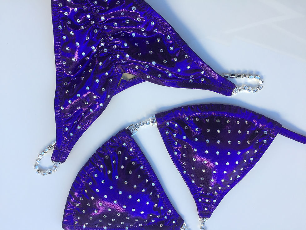 Thumbnail: Mystic Eggplant Purple Foil
