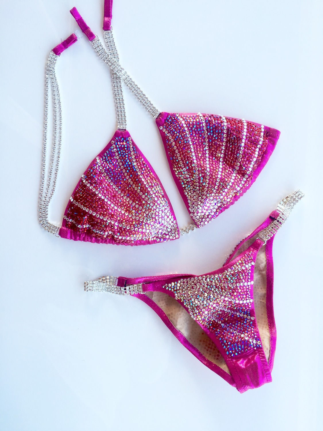 Suzanne Hot Pink Bikini