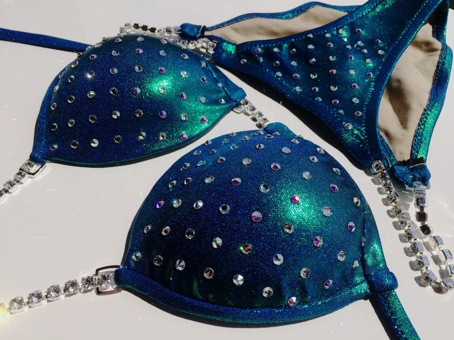 Crespin Mermaid Bikini