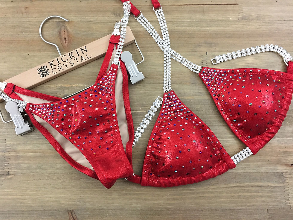 Thumbnail: Bumgaar Red Bikini