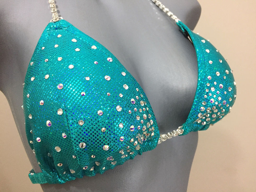 Thumbnail: Aaren C. Teal Bikini