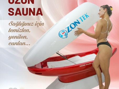 Ozon Sauna ile toksinlerden arının