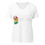 Thumbnail: Women’s relaxed v-neck t-shirt