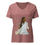 Thumbnail: Women’s relaxed v-neck t-shirt