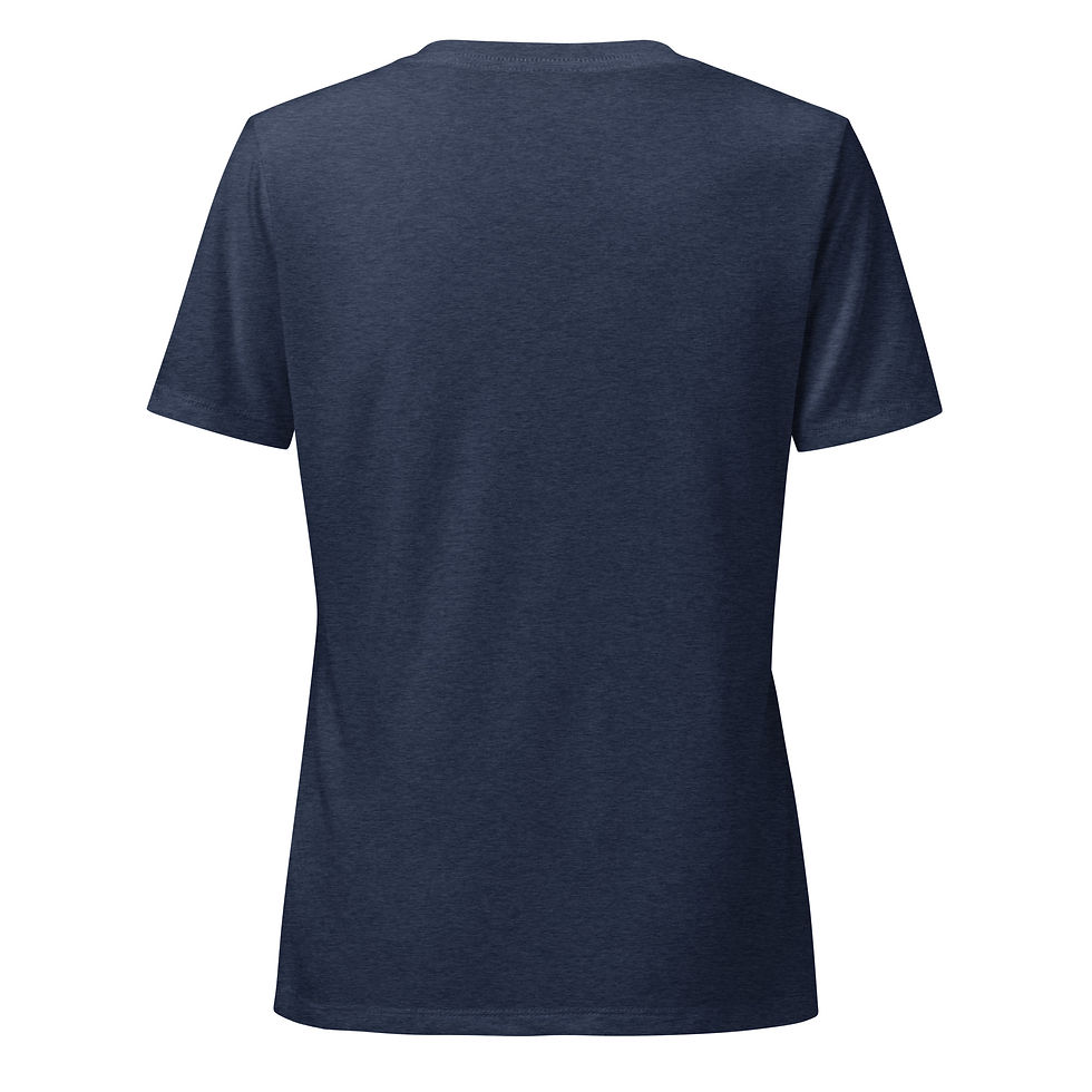 Thumbnail: Women’s relaxed v-neck t-shirt