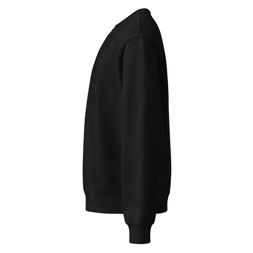 Thumbnail: Oversized heavyweight sweatshirt