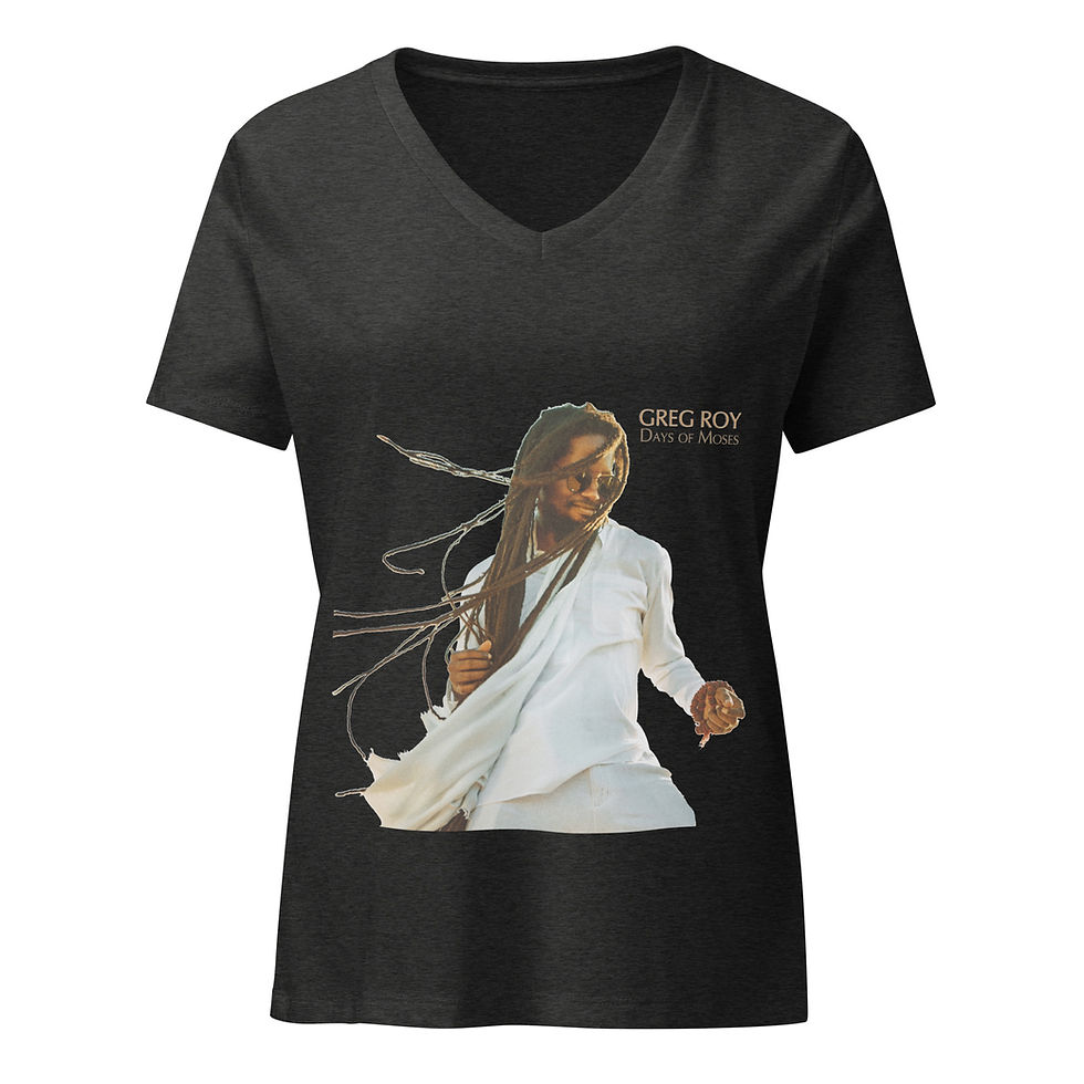 Thumbnail: Women’s relaxed v-neck t-shirt