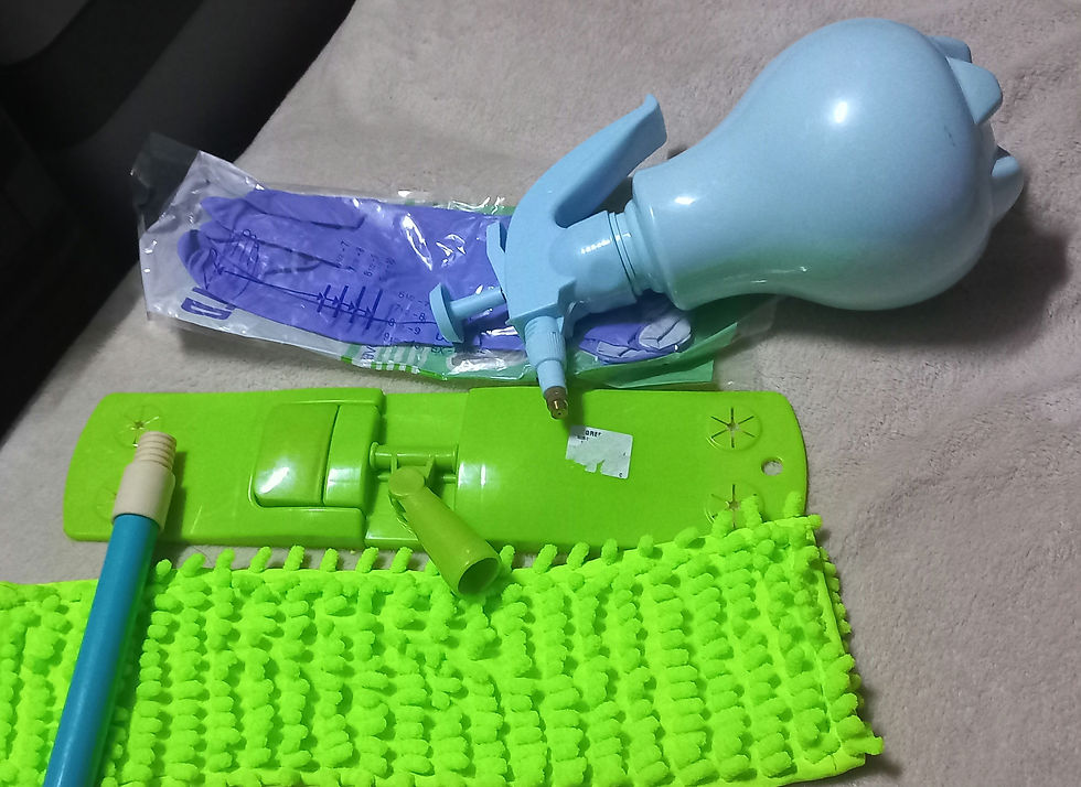 Thumbnail:  Cleaning Service with materials