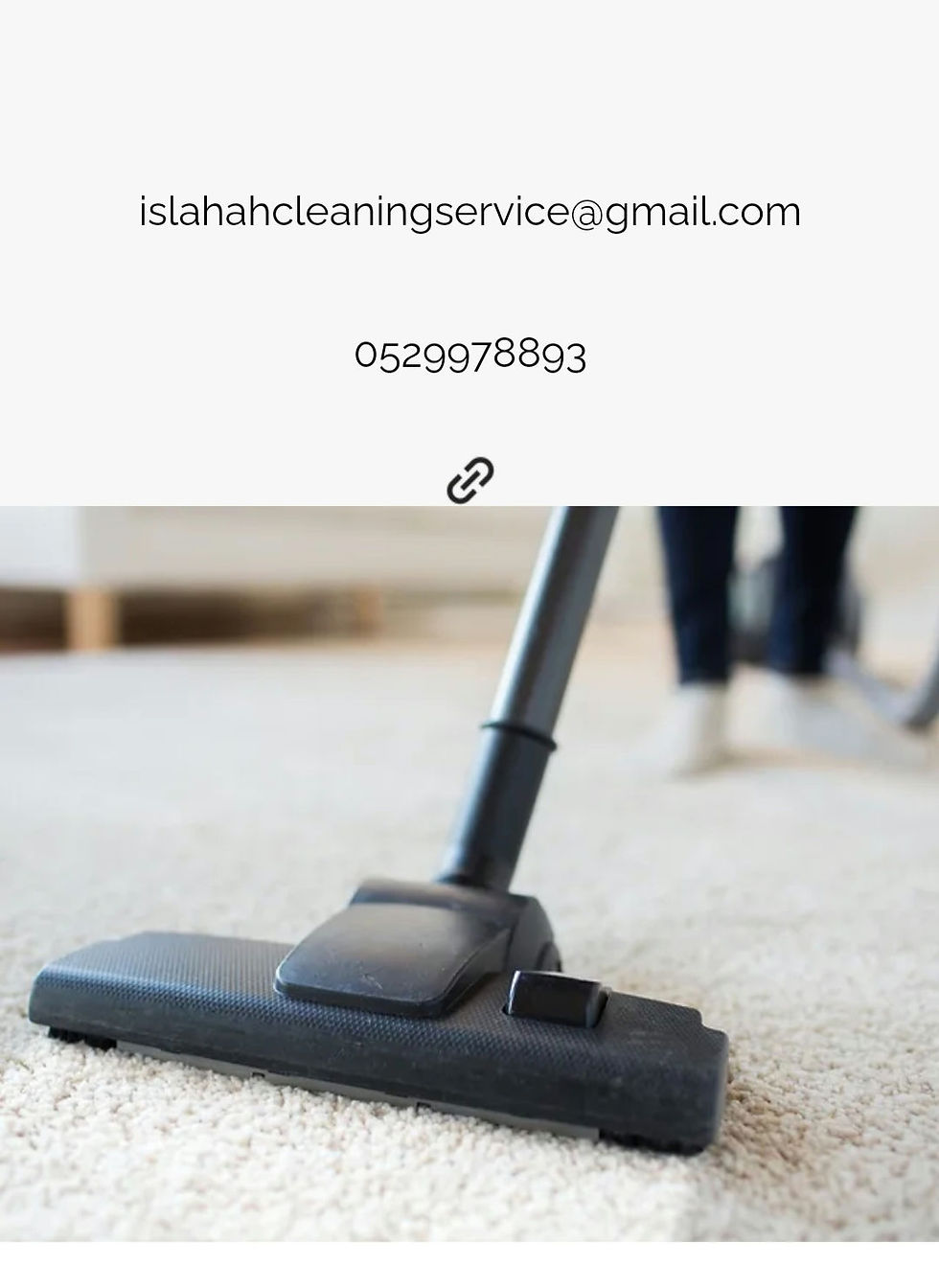 Thumbnail:  Cleaning Service with materials