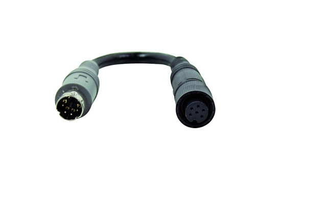 Safety Kameraadapter Caratec 6 pol. Mini-Schraubkupplung/6 pol. Stecker