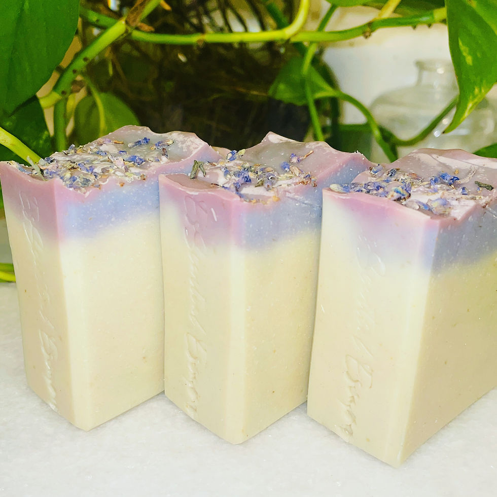 Blueberry Lavender Bliss