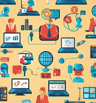 create a Professional business icon for a website of IT Support.jpg