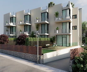 Planta baja con jardín en can Escandell 