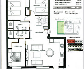 Atico de obra nueva en sant Antoni de portmany 