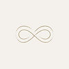 Elegant infinity emblem in gold_edited