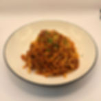 Linguine Bolognese