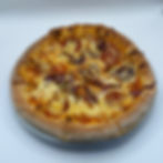 9” pizza with 3 topping