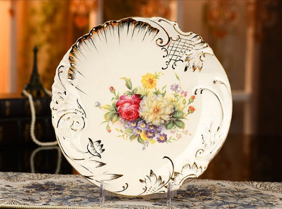 Thumbnail: Vintage Decal Dinner Sets