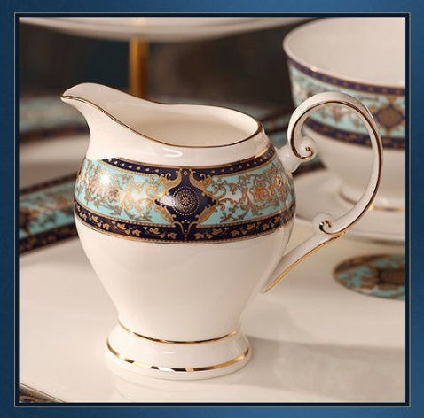 Thumbnail: Decal Tea Set - King's Chamber