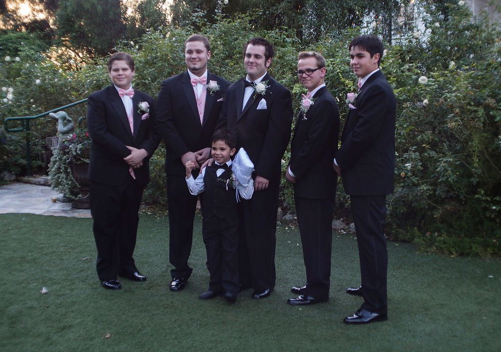 TJ WEDDING