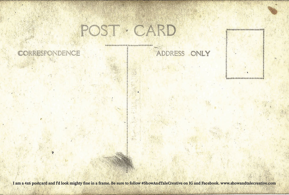 Thumbnail: The Forgotten Postcard Set